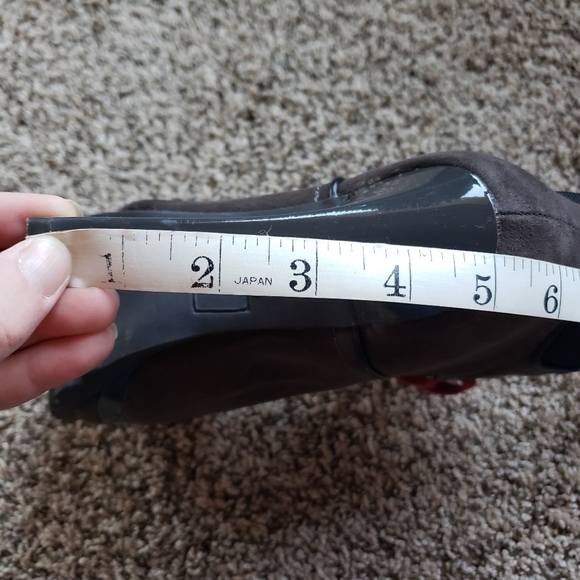 NWOT Xhilaration Stiletto Lace Up Boots - Picture 5 of 7